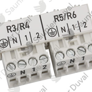 Connecteur  (kit  R3/R4  R5/R6)  -  Saunier  Duval  -  ref  0020238242