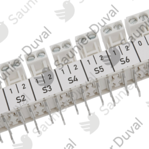 Connecteur  (kit  S1  S2  S3  S4  S5  S6  S7)  -  Saunier  Duval  -  ref  0020238243