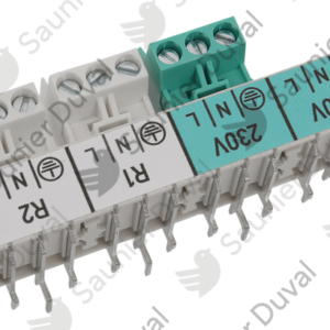 Connecteur  (kit  230V  R1  R2)  -  Saunier  Duval  -  ref  0020238244
