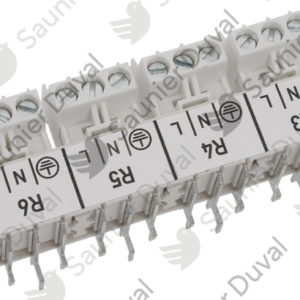 Connecteur  (kit  R3  R4  R5  R6)  -  Saunier  Duval  -  ref  0020238245