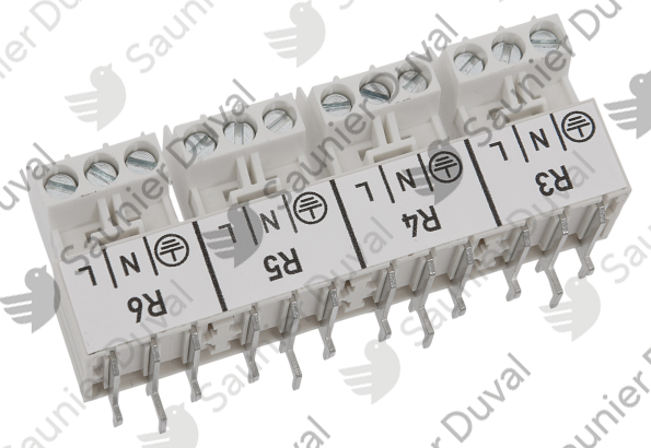 0020238245.png Connecteur (kit R3 R4 R5 R6) - Saunier Duval - ref 0020238245
