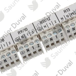 Connecteur  (kit  R7/8  R9/10  R11/12  R13)  -  Saunier  Duval  -  ref  0020238246