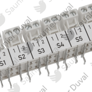 Connecteur  (kit  S1  S2  S3  S4  S5  S6)  -  Saunier  Duval  -  ref  0020238247