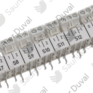 Connecteur  (kit  S7  S8  S9  S10  S11  S12  S13  -  Saunier  Duval  -  ref  0020238248