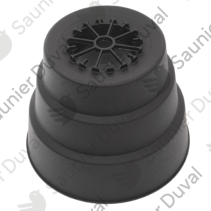 Hotte  noir  -  Saunier  Duval  -  ref  0020238369