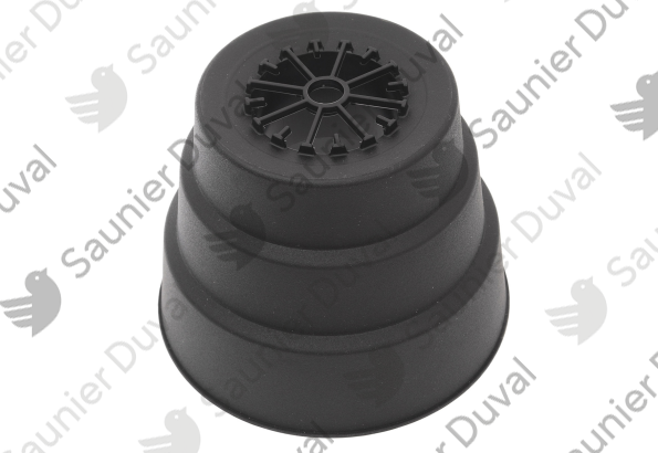 0020238369.png Hotte noir - Saunier Duval - ref 0020238369