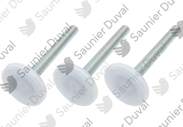 0020238825.png Pied (kit de 3) - Saunier Duval - ref 0020238825