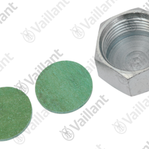 Bouchon  pour  vidange  3/4  -  Vaillant  -  ref  0020246448