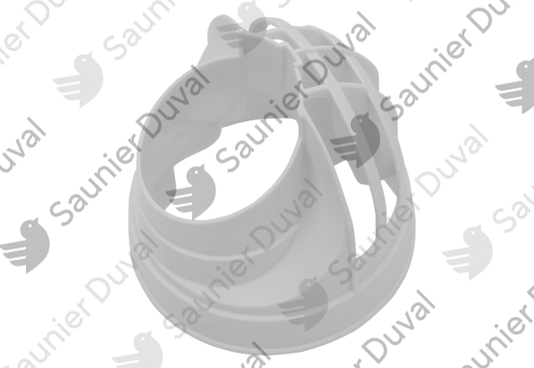 0020247074.png Bouchon (contre vente) blanc - Saunier Duval - ref 0020247074