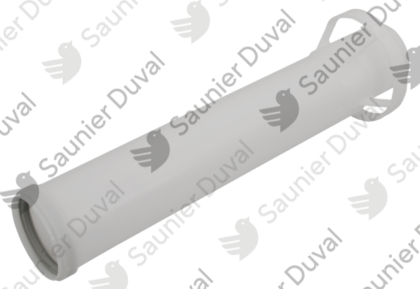 0020247098.png Tube fumee DN 60 - Saunier Duval - ref 0020247098