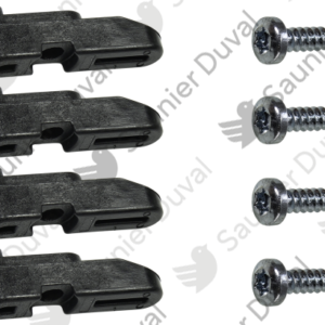 Patte  support  (x4)  -  Saunier  Duval  -  ref  0020257450