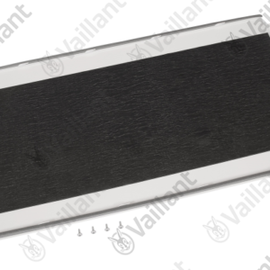 Habillage  panneau  D  /  G  superieur  L  -  Vaillant  -  ref  0020266365