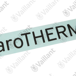 Plaque  de  firme  -  Vaillant  -  ref  0020266376