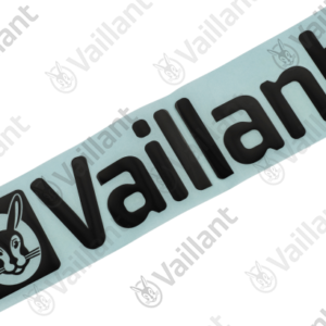 Plaque  de  firme  -  Vaillant  -  ref  0020266395