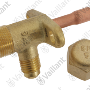 Valve  1/4  -  Vaillant  -  ref  0020266447