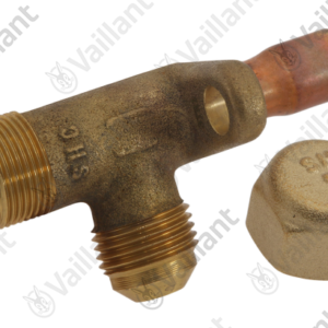 Valve  3/8  -  Vaillant  -  ref  0020266448