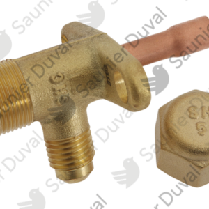 Valve 1/4 - Saunier Duval - ref 0020266477