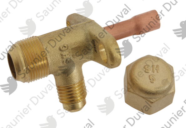 0020266477.png Valve 1/4 - Saunier Duval - ref 0020266477