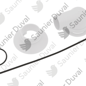 Ecoulement pour eau condensee - Saunier Duval - ref 0020268740
