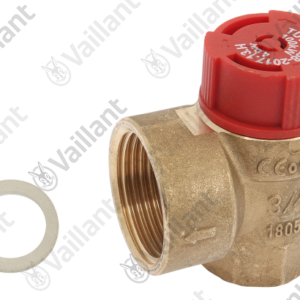Soupape  de  securite  4  bar  -  Vaillant  -  ref  0020268797