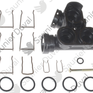 Bloc  hydraulique  -  Saunier  Duval  -  ref  0020269338