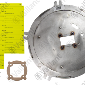 Panneau  Chambre  de  combustion  80  kW  -  Vaillant  -  ref  0020272048