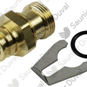 Raccord  G3/4  eau  froide  sanitaire  -  Saunier  Duval  -  ref  0020272554