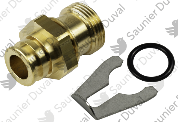 0020272554.png Raccord G3/4 eau froide sanitaire - Saunier Duval - ref 0020272554