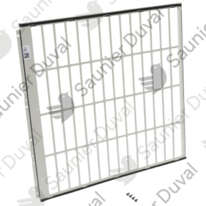 Habillage grille arriere S - Saunier Duval - ref 0020273296