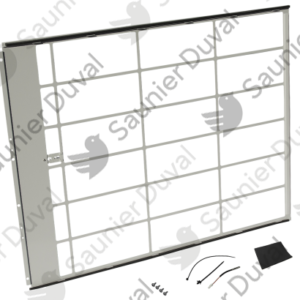 Habillage grille arriere M - Saunier Duval - ref 0020273297