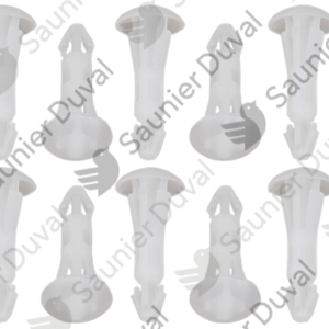 Agrafe  (x10)  -  Saunier  Duval  -  ref  0020273339
