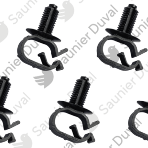 Agrafe  (x5)  -  Saunier  Duval  -  ref  0020273357