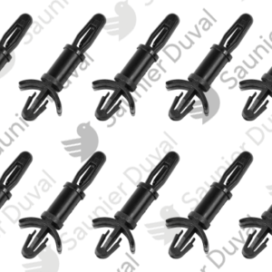 Agrafe  (x10)  -  Saunier  Duval  -  ref  0020273381
