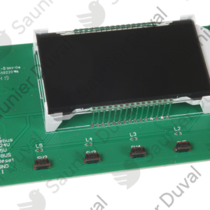 Afficheur  -  Saunier  Duval  -  ref  0020273395