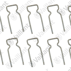 Agrafe  (x10)  -  Vaillant  -  ref  0020273844