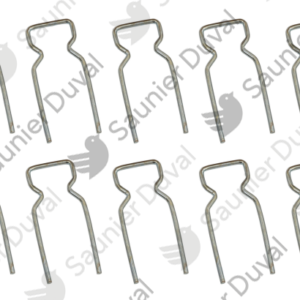 Agrafe  (x10)  -  Saunier  Duval  -  ref  0020273845