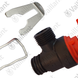 Soupape  de  securite  3  bar  -  Vaillant  -  ref  0020275015