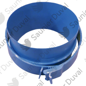 Raccord  pour  ventouse  isolee  D160  -  Saunier  Duval  -  ref  0020276934