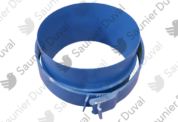 0020276934.png Raccord pour ventouse isolee D160 - Saunier Duval - ref 0020276934