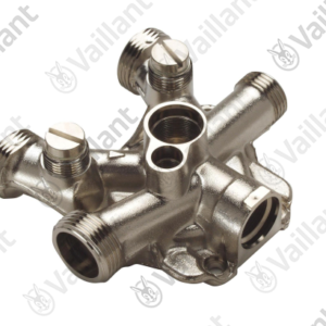 Valve  a  eau  partie  dessous  -  Vaillant  -  ref  013512