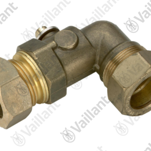 Soupape  -  Vaillant  -  ref  014658