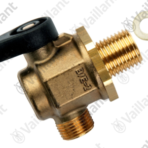 Robinet  de  remplissage  (M12x1/G1/4)  -  Vaillant  -  ref  014738