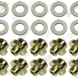 Injecteur  veilleuse  0  18  (x10)  -  Vaillant  -  ref  042898