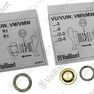 Injecteur  2  x  3  50  -  Vaillant  -  ref  049750