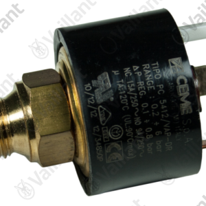 Pressostat  -  Vaillant  -  ref  050591