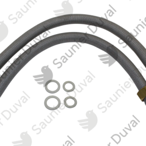 Flexibles kit ballon (x2) - Saunier Duval - ref 05143500