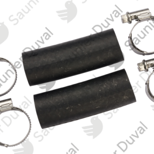 Durite  avec  colliers  (kit  de  2)  -  Saunier  Duval  -  ref  05174100