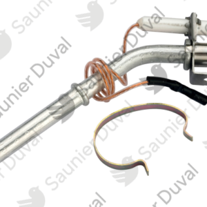 Veilleuse  avec  bougie  -  Saunier  Duval  -  ref  05325400