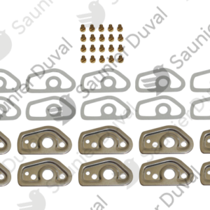 Plaquette avec joint (x10) - Saunier Duval - ref 05400700