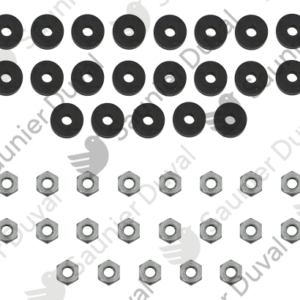 Joint (x25) - Saunier Duval - ref 05401300